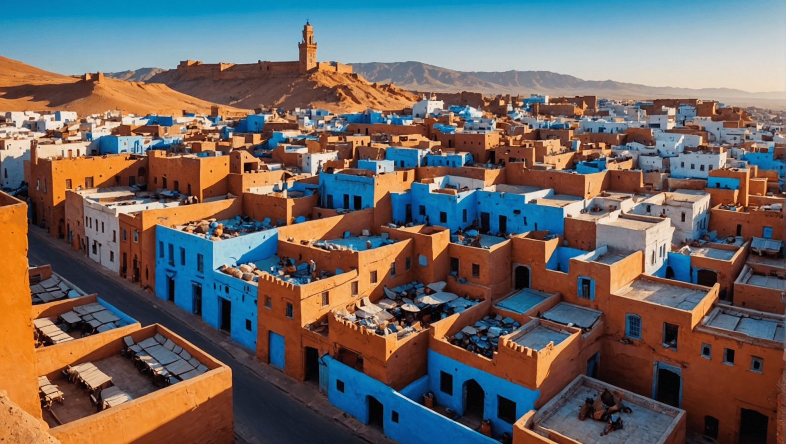 Morocco landscape
